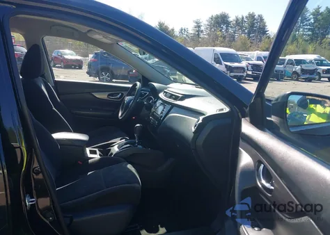 2015 Nissan Rogue S from USA, damaged, VIN KNMAT2MV1FP534394